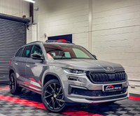 USED 2022 22 SKODA KODIAQ 1.5 TSI ACT SportLine SUV 5dr Petrol DSG Euro 6 (s/s) (7 Seat) (150 ps) 