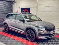 USED 2022 22 SKODA KODIAQ 1.5 TSI ACT SportLine SUV 5dr Petrol DSG Euro 6 (s/s) (7 Seat) (150 ps) 