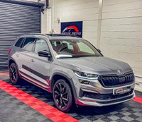 USED 2022 22 SKODA KODIAQ 1.5 TSI ACT SportLine SUV 5dr Petrol DSG Euro 6 (s/s) (7 Seat) (150 ps) 