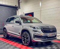 USED 2022 22 SKODA KODIAQ 1.5 TSI ACT SportLine SUV 5dr Petrol DSG Euro 6 (s/s) (7 Seat) (150 ps) 