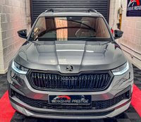 USED 2022 22 SKODA KODIAQ 1.5 TSI ACT SportLine SUV 5dr Petrol DSG Euro 6 (s/s) (7 Seat) (150 ps) 