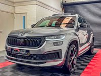 USED 2022 22 SKODA KODIAQ 1.5 TSI ACT SportLine SUV 5dr Petrol DSG Euro 6 (s/s) (7 Seat) (150 ps) 