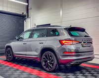 USED 2022 22 SKODA KODIAQ 1.5 TSI ACT SportLine SUV 5dr Petrol DSG Euro 6 (s/s) (7 Seat) (150 ps) 