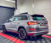 USED 2022 22 SKODA KODIAQ 1.5 TSI ACT SportLine SUV 5dr Petrol DSG Euro 6 (s/s) (7 Seat) (150 ps) 