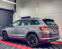 USED 2022 22 SKODA KODIAQ 1.5 TSI ACT SportLine SUV 5dr Petrol DSG Euro 6 (s/s) (7 Seat) (150 ps) 