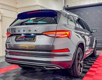 USED 2022 22 SKODA KODIAQ 1.5 TSI ACT SportLine SUV 5dr Petrol DSG Euro 6 (s/s) (7 Seat) (150 ps) 