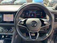 USED 2022 22 SKODA KODIAQ 1.5 TSI ACT SportLine SUV 5dr Petrol DSG Euro 6 (s/s) (7 Seat) (150 ps) 