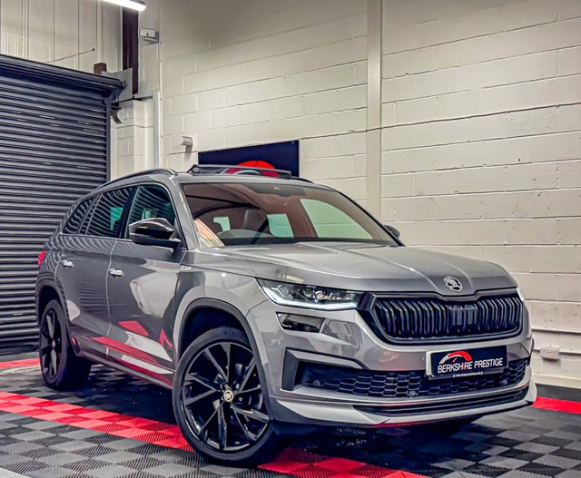 2022 22 Skoda Kodiaq 1.5 TSI ACT SportLine SUV 5dr Petrol DSG Euro 6 (s/s) (7 Seat) (150 ps)