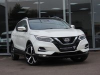 USED 2017 67 NISSAN QASHQAI 1.6 DIG-T Tekna SUV 5dr Petrol Manual Euro 6 (s/s) (163 ps) NEW MOT