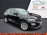 USED 2019 69 VOLKSWAGEN T-ROC 1.5 TSI GPF EVO SE SUV 5dr Petrol DSG Euro 6 (s/s) (150 ps) *** RAC BUYSURE INSPECTED ***