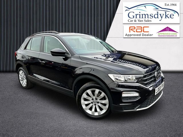 2019 69 Volkswagen T-Roc 1.5 TSI GPF EVO SE SUV 5dr Petrol DSG Euro 6 (s/s) (150 ps)