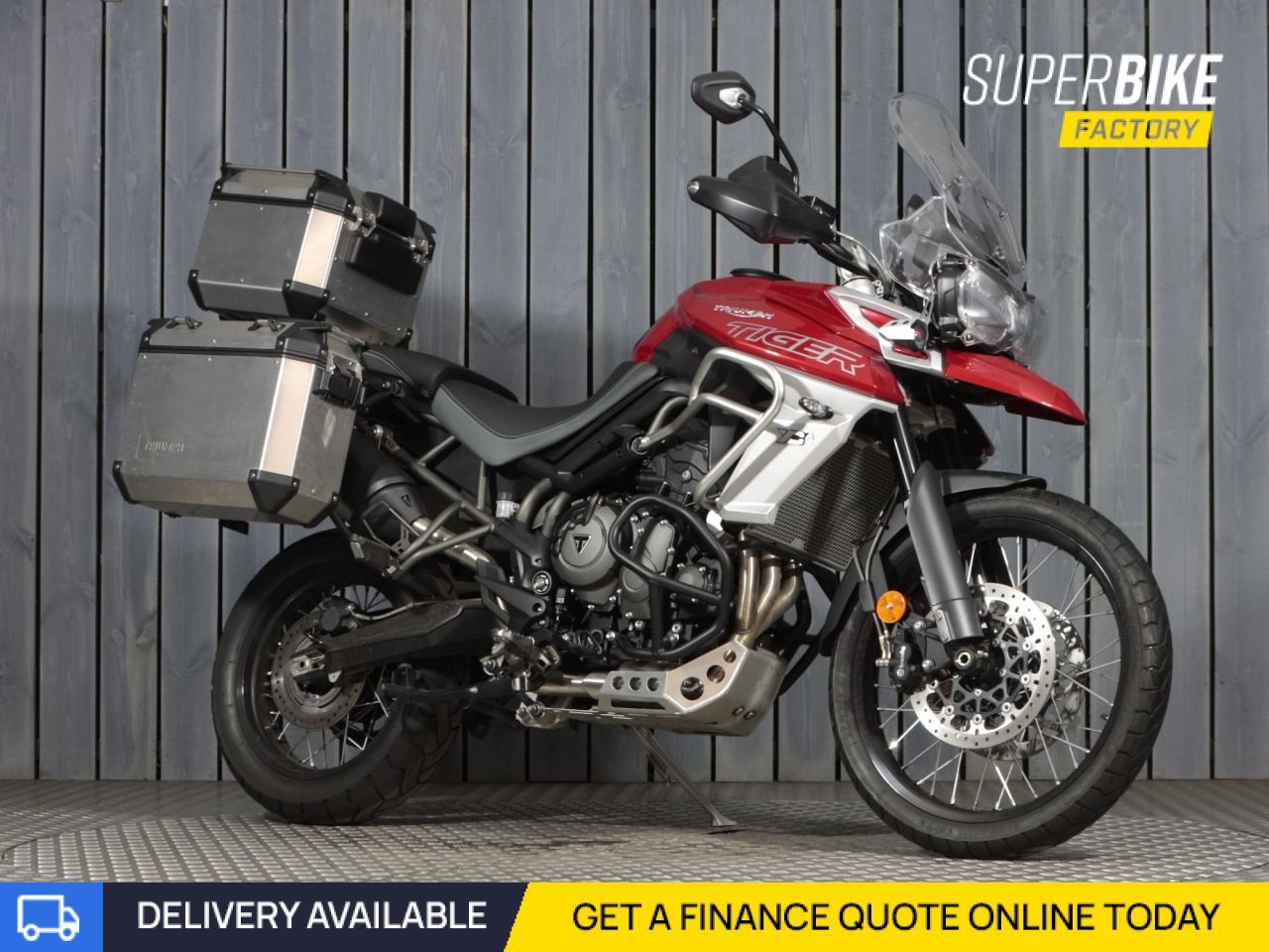 Adventure Motorcycles Triumph Tiger 800 Xca 2017 2020 TRIUMPH