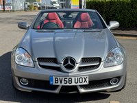 USED 2008 58 MERCEDES-BENZ SLK 1.8 SLK200K Convertible 2dr Petrol Tiptronic Euro 4 (184 ps) 