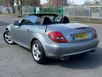 USED 2008 58 MERCEDES-BENZ SLK 1.8 SLK200K Convertible 2dr Petrol Tiptronic Euro 4 (184 ps) 