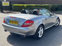 USED 2008 58 MERCEDES-BENZ SLK 1.8 SLK200K Convertible 2dr Petrol Tiptronic Euro 4 (184 ps) 