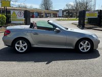 USED 2008 58 MERCEDES-BENZ SLK 1.8 SLK200K Convertible 2dr Petrol Tiptronic Euro 4 (184 ps) 