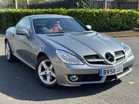 USED 2008 58 MERCEDES-BENZ SLK 1.8 SLK200K Convertible 2dr Petrol Tiptronic Euro 4 (184 ps) 