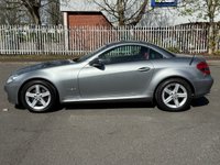 USED 2008 58 MERCEDES-BENZ SLK 1.8 SLK200K Convertible 2dr Petrol Tiptronic Euro 4 (184 ps) 