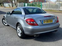 USED 2008 58 MERCEDES-BENZ SLK 1.8 SLK200K Convertible 2dr Petrol Tiptronic Euro 4 (184 ps) 