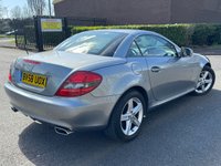 USED 2008 58 MERCEDES-BENZ SLK 1.8 SLK200K Convertible 2dr Petrol Tiptronic Euro 4 (184 ps) 