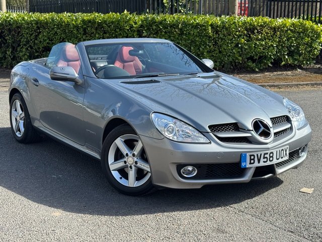 2008 58 Mercedes-Benz Slk 1.8 SLK200K Convertible 2dr Petrol Tiptronic Euro 4 (184 ps)
