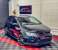 USED 2016 16 VOLKSWAGEN POLO 1.8 TSI BlueMotion Tech GTI Hatchback 3dr Petrol Manual Euro 6 (s/s) (192 ps) 