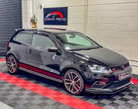 USED 2016 16 VOLKSWAGEN POLO 1.8 TSI BlueMotion Tech GTI Hatchback 3dr Petrol Manual Euro 6 (s/s) (192 ps) 