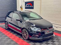 USED 2016 16 VOLKSWAGEN POLO 1.8 TSI BlueMotion Tech GTI Hatchback 3dr Petrol Manual Euro 6 (s/s) (192 ps) 