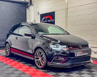 USED 2016 16 VOLKSWAGEN POLO 1.8 TSI BlueMotion Tech GTI Hatchback 3dr Petrol Manual Euro 6 (s/s) (192 ps) 