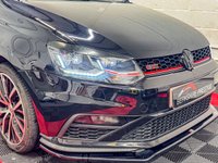USED 2016 16 VOLKSWAGEN POLO 1.8 TSI BlueMotion Tech GTI Hatchback 3dr Petrol Manual Euro 6 (s/s) (192 ps) 