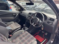USED 2016 16 VOLKSWAGEN POLO 1.8 TSI BlueMotion Tech GTI Hatchback 3dr Petrol Manual Euro 6 (s/s) (192 ps) 