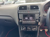 USED 2016 16 VOLKSWAGEN POLO 1.8 TSI BlueMotion Tech GTI Hatchback 3dr Petrol Manual Euro 6 (s/s) (192 ps) 