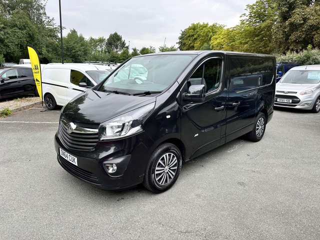 2014 64 Vauxhall Vivaro 1.6 CDTi 2700 BiTurbo ecoFLEX Sportive Panel Van 5dr Diesel Manual L1 H1 Euro 5 (s/s) (120 ps)