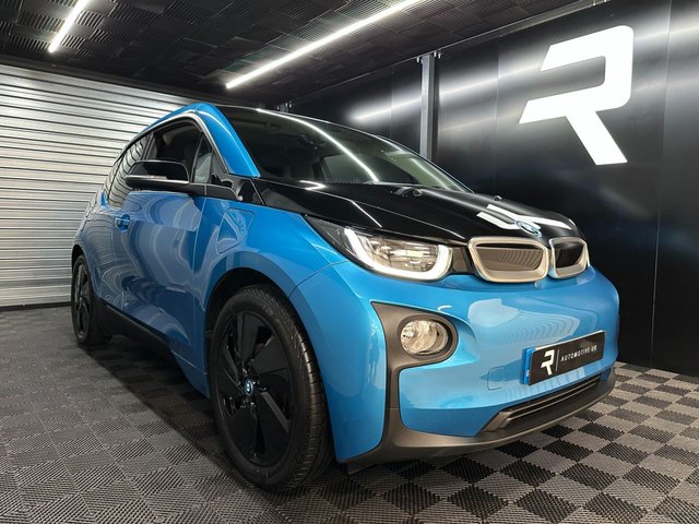 2016 66 BMW I3 33kWh Hatchback 5dr Petrol Plug-in Hybrid Auto Euro 6 (s/s) (Range Extender) (170 ps)
