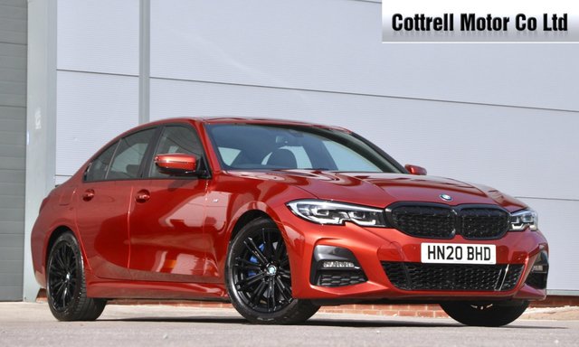 2020 20 BMW 3 Series 2.0 330i M Sport Saloon 4dr Petrol Auto Euro 6 (s/s) (258 ps)