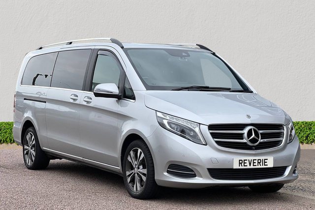 View our MERCEDES-BENZ V-CLASS