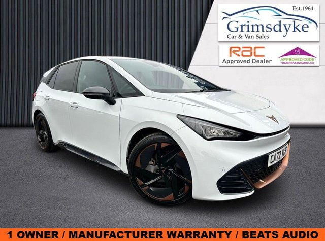 View our CUPRA BORN