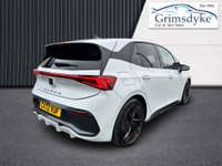 USED 2022 72 CUPRA BORN e-Boost 58kWh V3 Hatchback 5dr Electric Auto (230 ps) ** RAC BUYSURE INSPECTED **