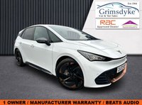 USED 2022 72 CUPRA BORN e-Boost 58kWh V3 Hatchback 5dr Electric Auto (230 ps) ** RAC BUYSURE INSPECTED **