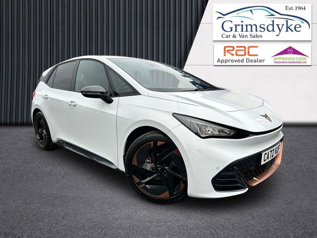 2022 72 Cupra Born e-Boost 58kWh V3 Hatchback 5dr Electric Auto (230 ps)