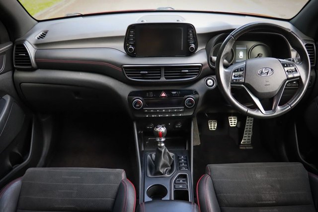 2020 Hyundai Tucson 1.6L N Line 5dr - Photo 2