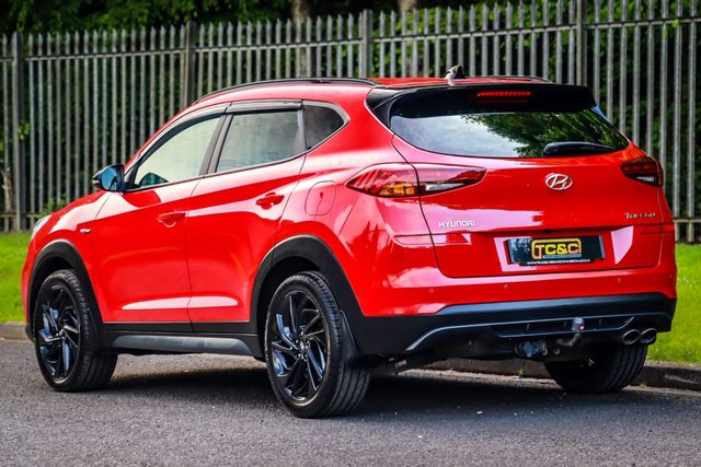 2020 Hyundai Tucson 1.6L N Line 5dr - Photo 12