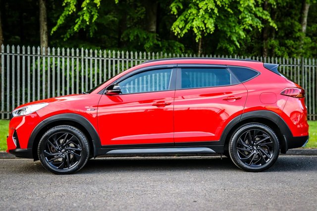 2020 Hyundai Tucson 1.6L N Line 5dr - Photo 11