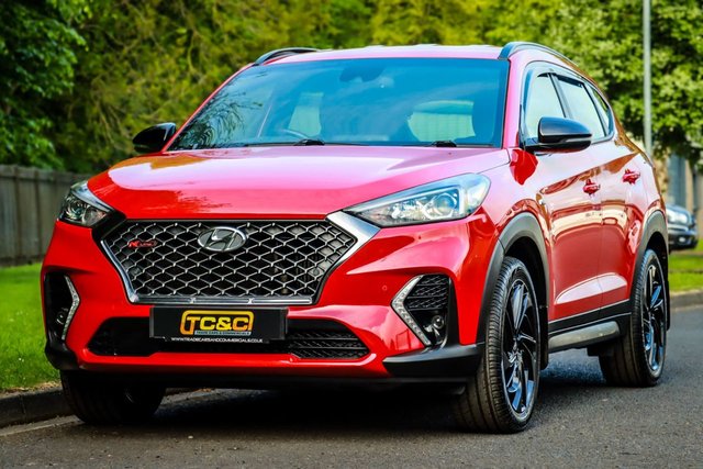 2020 Hyundai Tucson 1.6L N Line 5dr - Photo 10