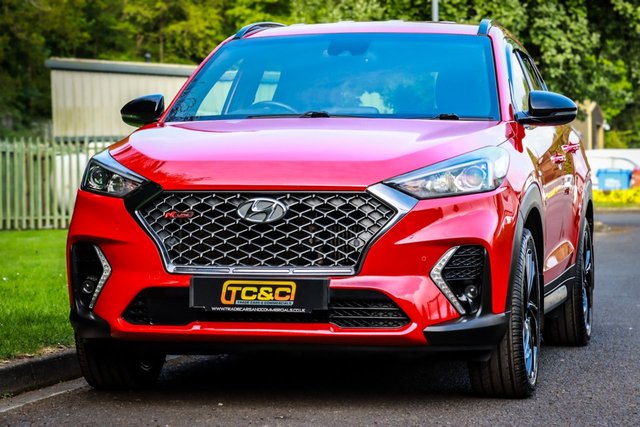 2020 Hyundai Tucson 1.6L N Line 5dr - Photo 9