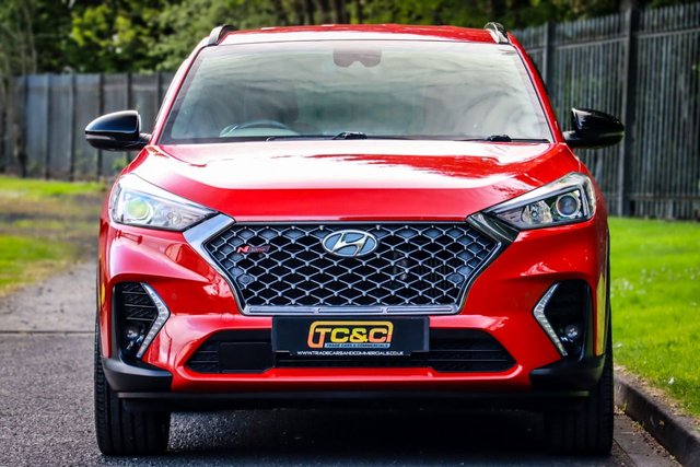 2020 Hyundai Tucson 1.6L N Line 5dr - Photo 8
