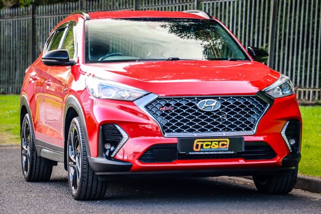 2020 Hyundai Tucson 1.6L N Line 5dr - Photo 7