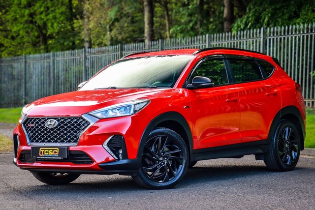 View our Hyundai Tucson 1.6 T-GDi N Line SUV 5dr Petrol Manual Euro 6 (s/s) (177 ps)