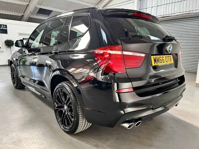 View our BMW X3