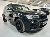USED 2016 66 BMW X3 3.0 35d M Sport SUV 5dr Diesel Auto xDrive Euro 6 (s/s) (313 ps) 